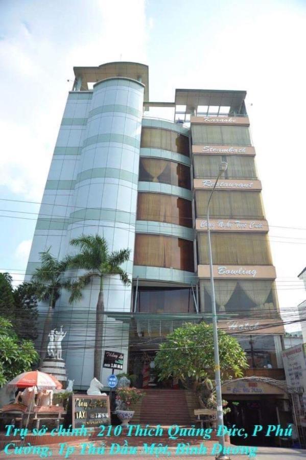 Thang Loi Hotel Thu Dau Mot Eksteriør billede
