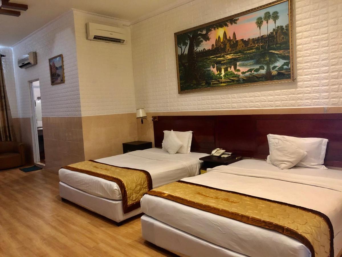 Thang Loi Hotel Thu Dau Mot Eksteriør billede
